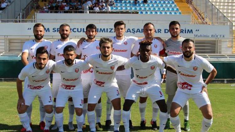Kepez Belediyespor- Konyaaltı Belediyespor: 0-0