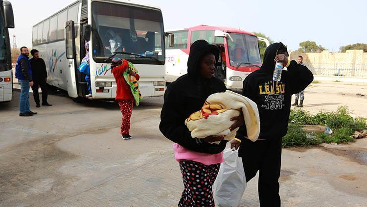 Trablusta 500 bin çocuk tehdit altında