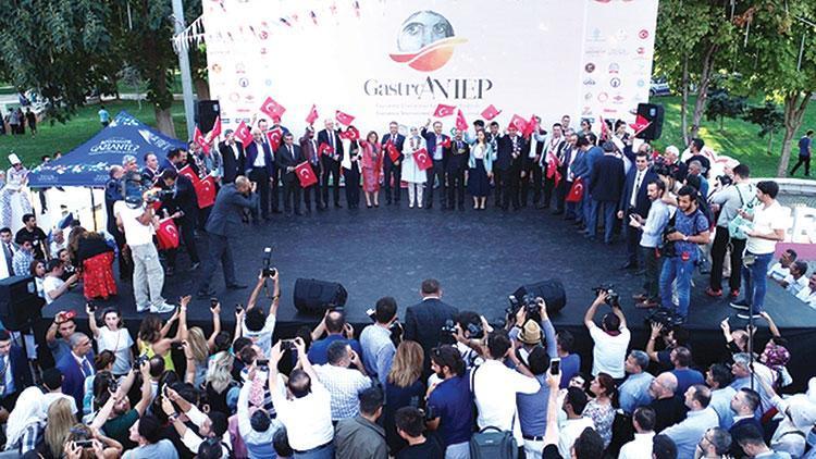 GastroAntep’i 250 bin ziyaretçi gezdi