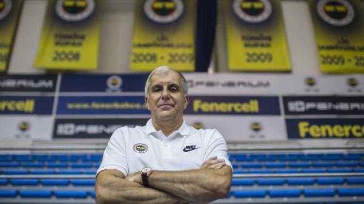 (özel) Obradovic: Fenerbahçe-Galatasaray derbileri ülke için bir şans”
