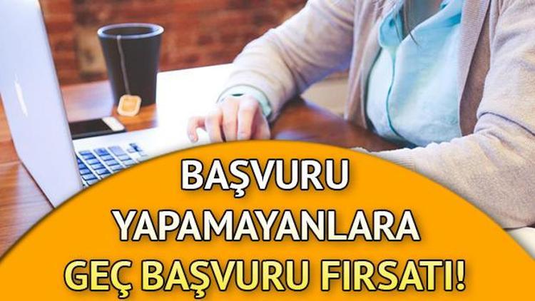 KPSS Ön Lisans geç başvuruları ne zaman bitecek 2018 KPSS Ön Lisans geç başvurusu nasıl yapılır