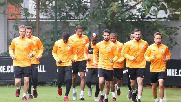 Galatasaray, Erzurumspor maçı hazırlıklarına başladı