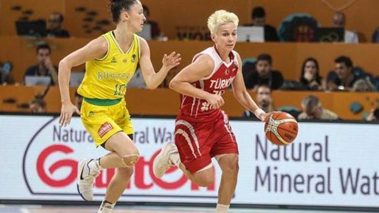 2018 FIBA Kadınlar Dünya Kupası - Avustralya: 90 - Türkiye: 64