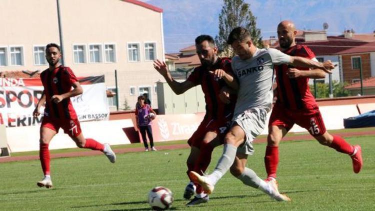 Anagold 24 Erzincanspor - Gazişehir Gaziantep FK: 2-1