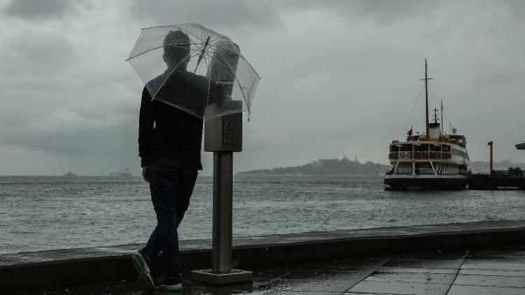 Ek Fotoğraflar // İstanbulda soğuk havalar etkisini göstermeye başladı