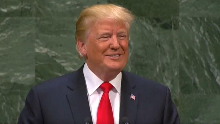 SON DAKİKA... Trumpın sözleri BM Genel Kurulunu güldürdü