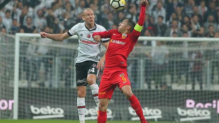 Beşiktaş - Kayserispor maçı İstanbulda oynanacak