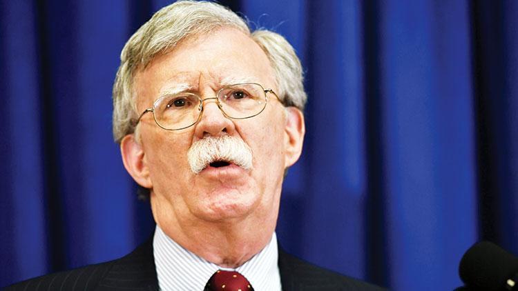 Bolton: İran gitmeden Suriye’den çıkmayız