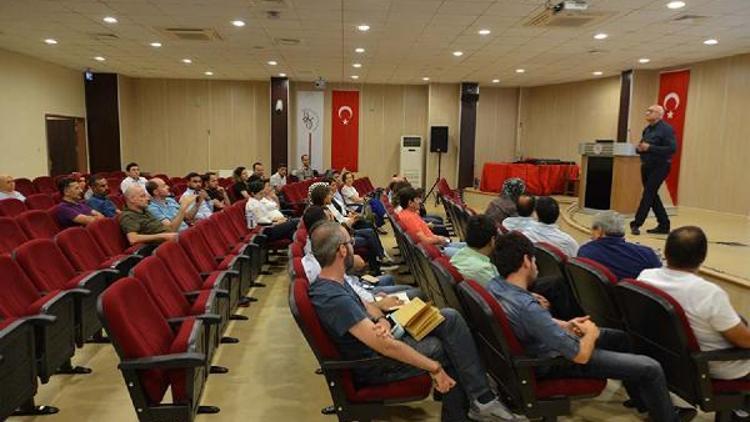 OKÜde TÜBİTAK 4000li programlar tanıtıldı