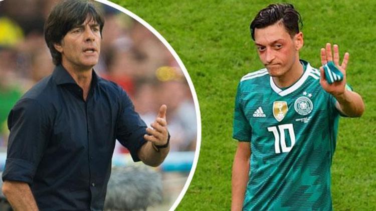 Mesut Özil, antrenman sahasına kadar gelen eski teknik direktörü ile görüşmedi