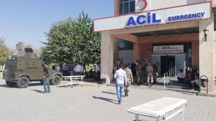Şırnakta PKKdan mayınlı tuzak: 2 güvenlik korucusu şehit