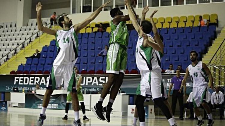 Mamak Belediyesi Basketbol Takımı çeyrek finalde