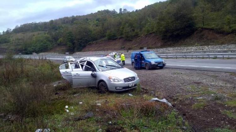 Üniversite kaydına giderken kaza: 5 yaralı