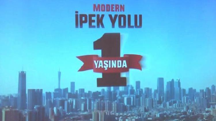 Modern İpek Yolu Dergisi bir yaşında