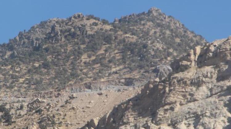 Şırnakta PKKdan mayınlı tuzak: 2 güvenlik korucusu şehit/ Ek fotoğraflar