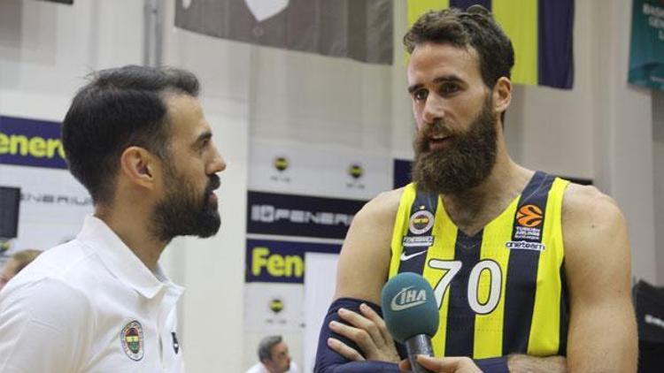 Gigi Datome: “Hedefimiz en üstte”