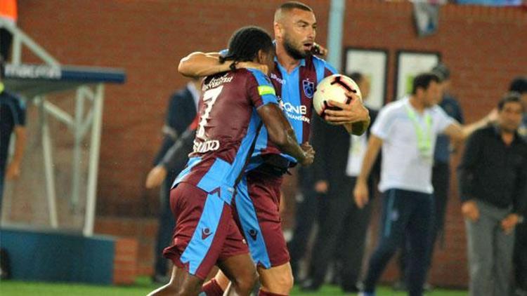 Trabzonsporun forvet hattında rekabet arttı