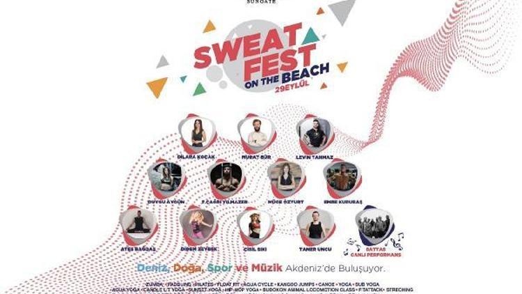 SWEAT FEST ile spor tutkunları bir araya geliyor