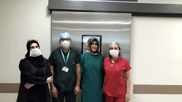 Elazığ Fethi Sekin Şehir Hastanesinde organ nakli için ilk operasyon