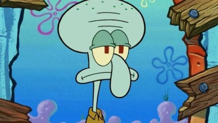 Sünger Bobun arkadaşı Squidward hangi müzik aletini çalıyor