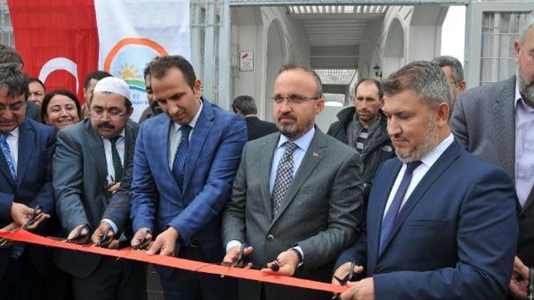 AK Partili Turan, Balıkçılık İdari Binasını hizmete açtı