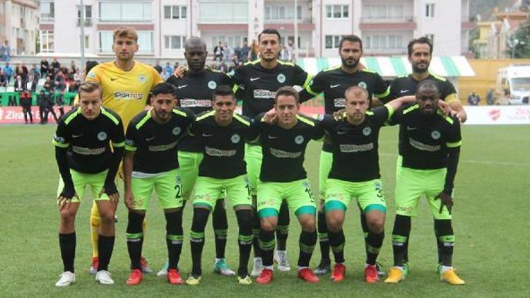 Yeni Amasyaspor - Atiker Konyaspor: 2-5 (Ziraat Türkiye Kupası)