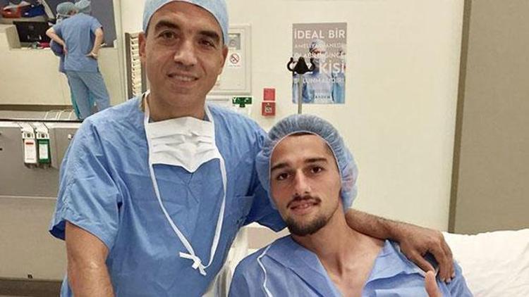 Beşiktaşın genç futbolcusu Alpay Çelebi, ameliyat edildi