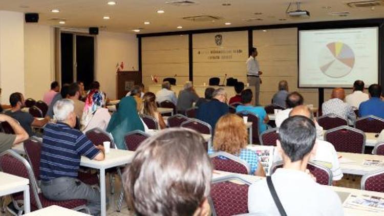 MMO Antalya Şubesi yeni dönem seminerlerine başladı