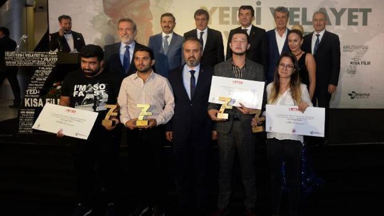Yed-i Velayet 7 Vilayet Kısa Film Festivalinde ödüller sahiplerini buldu