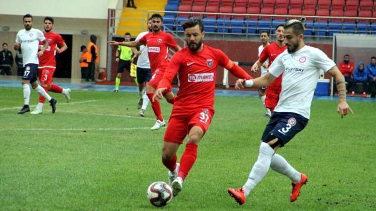 Zonguldak Kömürspor - Bayrampaşa: 4-1