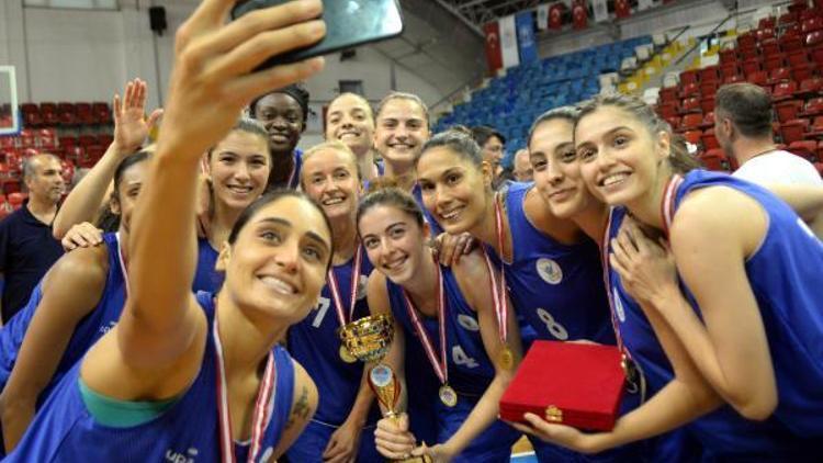 Özgecan Kadınlar Basketbol Turnuvasının şampiyonu: OGM Ormanspor