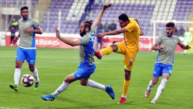 Afjet Afyonspor - Siirt Özel İdarespor: 2-1