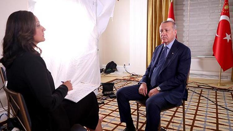Erdoğandan ABD basınına mülakat