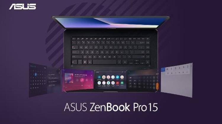 ASUS, yeni ZenBook Pro’yu tanıttı