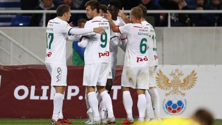 Lokomotiv Moskova uzatmada kazandı
