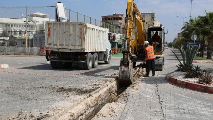 Ceyhan genelinde içme suyu çalışmaları devam ediyor