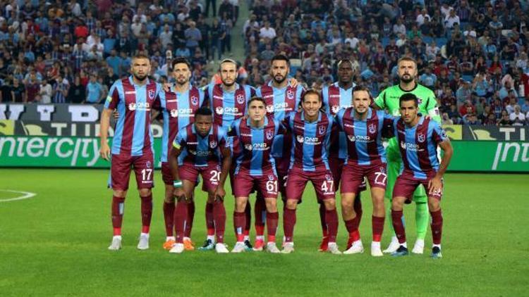 Trabzonspor’da ideal 11 sorunu