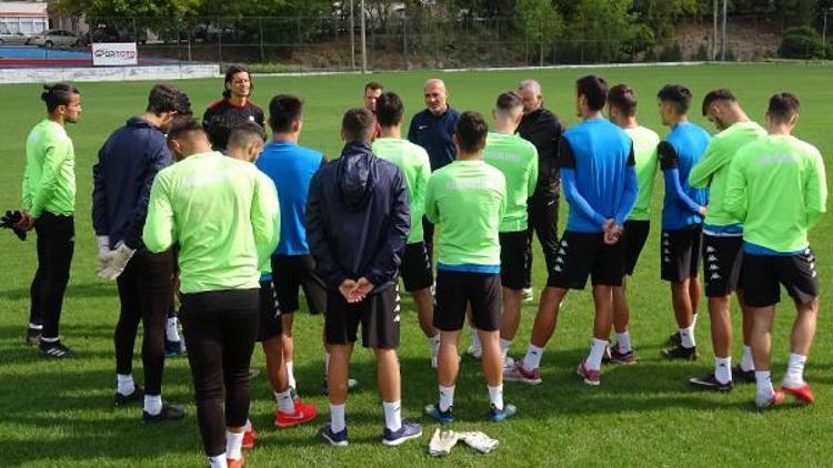 Kardemir Karabükspor, Ümraniyespor maçına hazırlanıyor