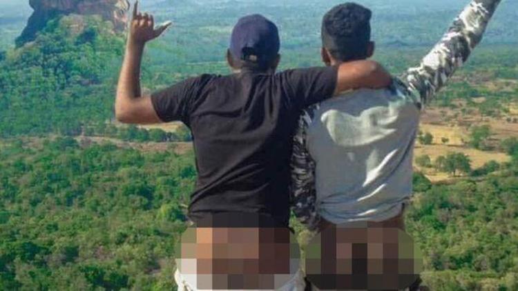 ‘Kutsal kaya’ karşısında çıplak fotoğraf çektirip Facebookta yayımlayan 3 kişi gözaltında