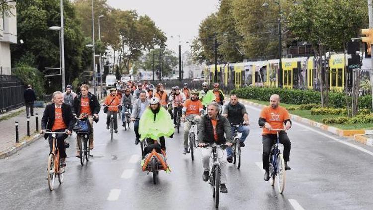 İstanbul’da güvenli bisiklet yolları kurulacak