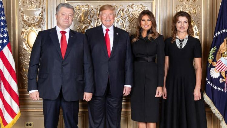 Poroşenko ve Trump, BMde pişti oldu