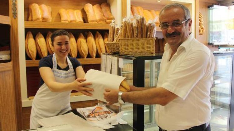 Rize’de ekmeğin gramajı düştü