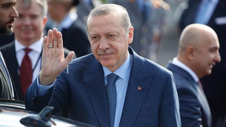 Cumhurbaşkanı Erdoğan Almanyada