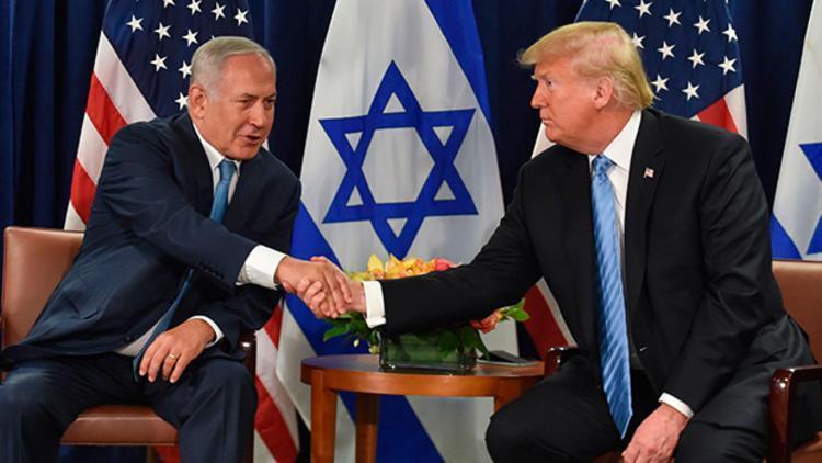 İsrailden Trumpın “Sanırım iki devletli çözüm en iyisi olur” sözlerine tepki