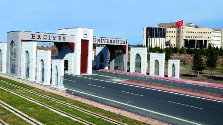 Dünya üniversiteleri sıralamasında ERÜ Türkiye 8incisi oldu