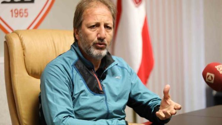 Samsunspor Teknik Direktörü Taşkın: Ankara Demirspor maçı en ciddiye aldığımız maçlardan biri