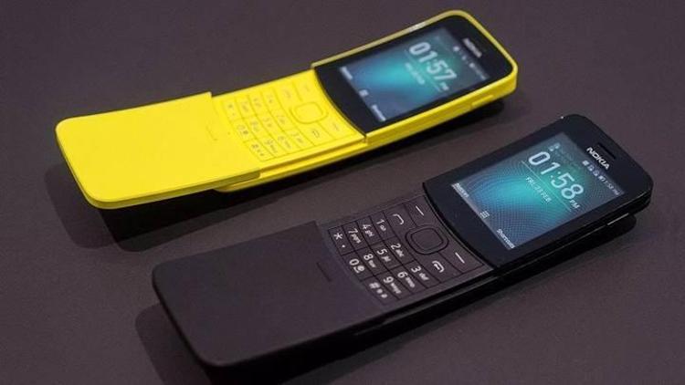 Nokia 8110 4G Türkiyede satışta