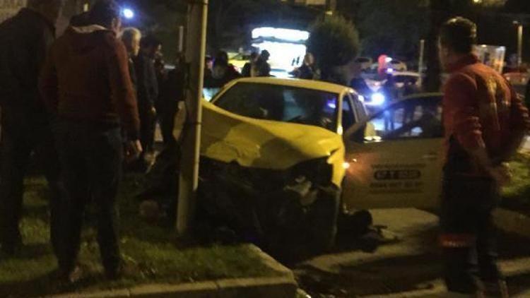 Zonguldakta kaza: 7 yaralı