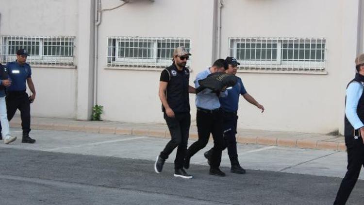 Hatay’da FETÖ şüphelisi 8 kişi adliyeye sevk edildi