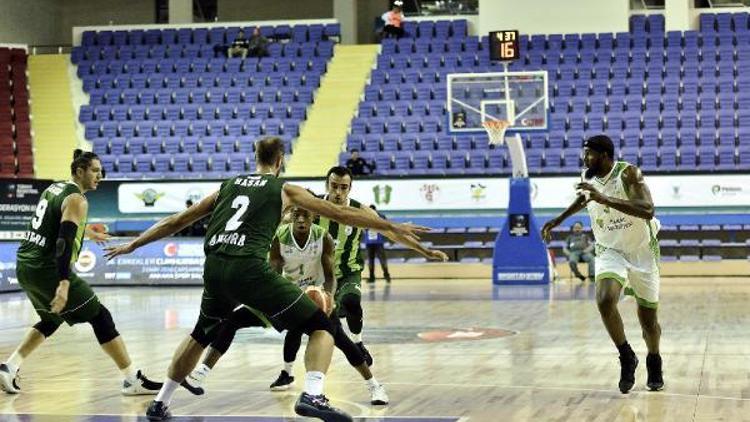 Mamak Belediyesi Basketbol Takımı finale yükseldi